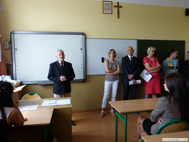 Zakończenie roku szkolnego 2013/2014