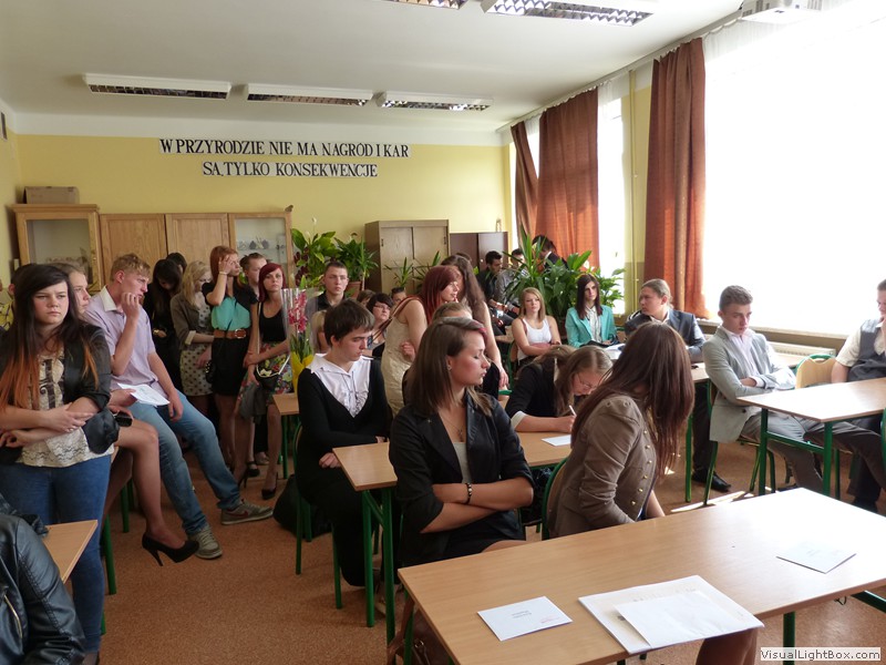 Zakończenie roku szkolnego 2013/2014