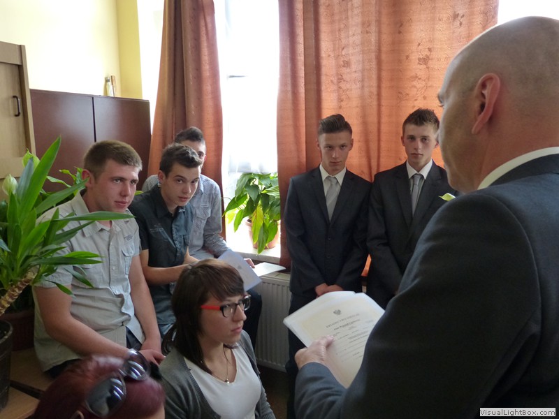 Zakończenie roku szkolnego 2013/2014
