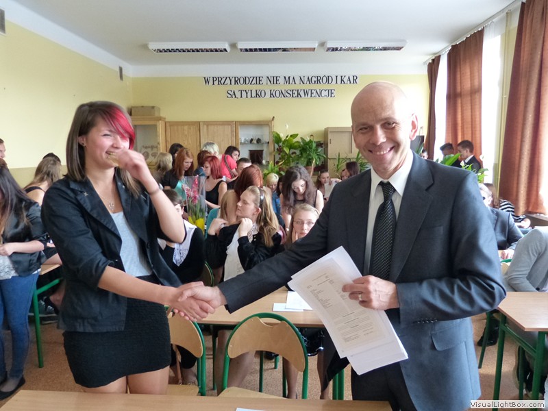 Zakończenie roku szkolnego 2013/2014