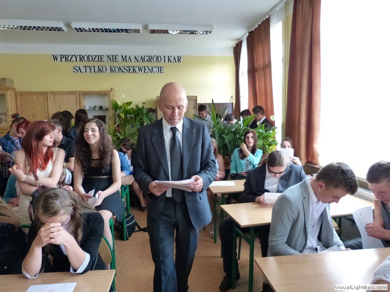 Zakończenie roku szkolnego 2013/2014