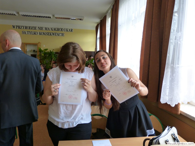 Zakończenie roku szkolnego 2013/2014