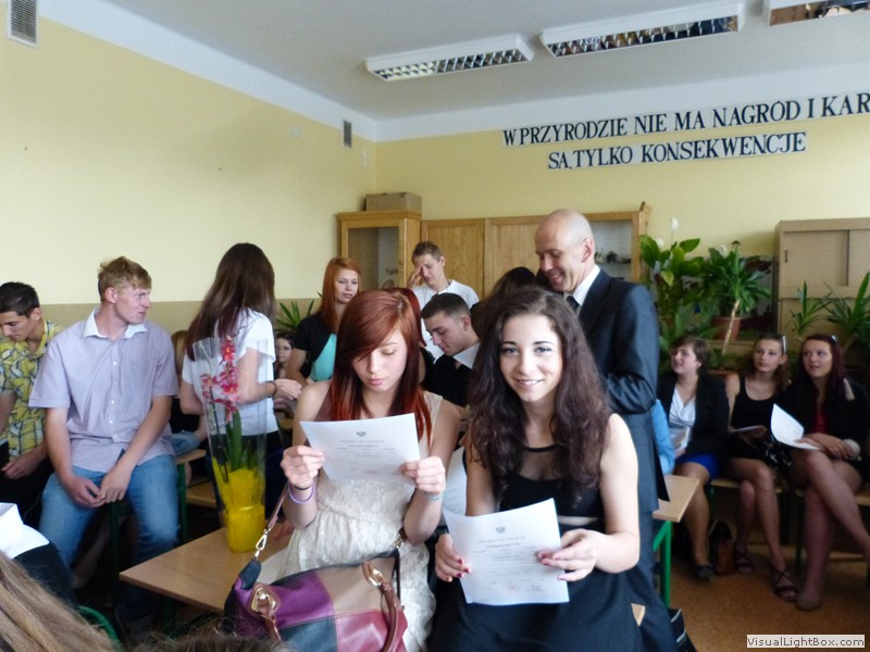 Zakończenie roku szkolnego 2013/2014