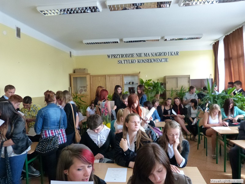 Zakończenie roku szkolnego 2013/2014