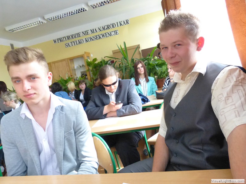 Zakończenie roku szkolnego 2013/2014
