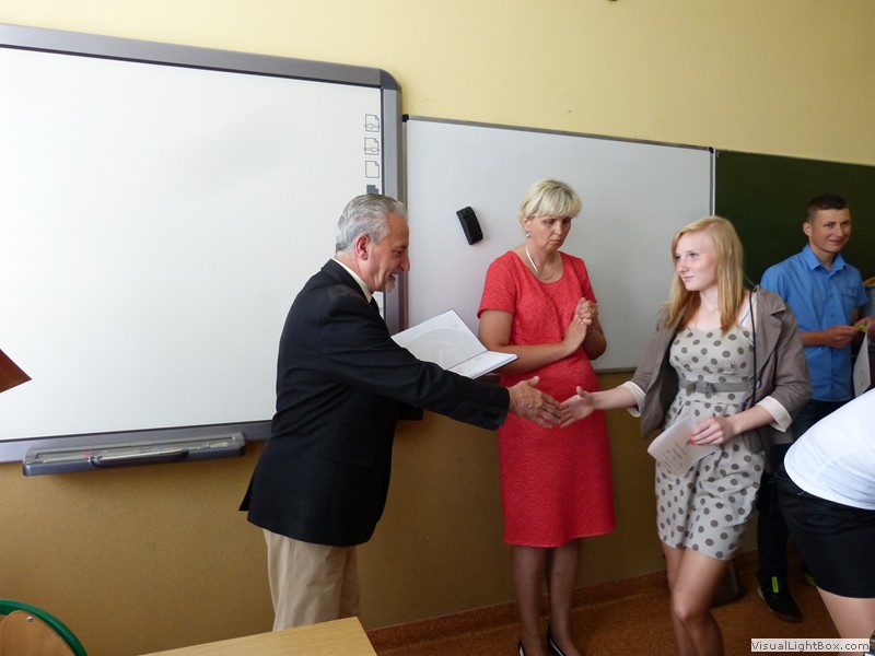 Zakończenie roku szkolnego 2013/2014