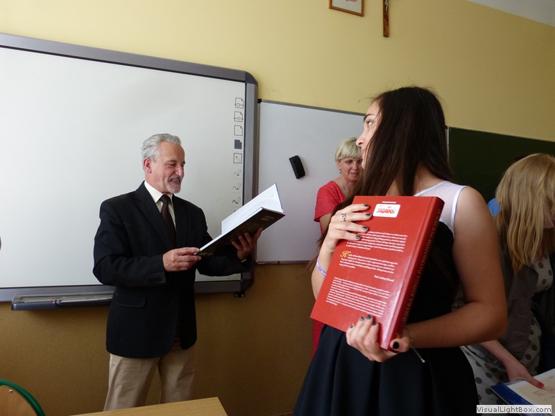 Zakończenie roku szkolnego 2013/2014