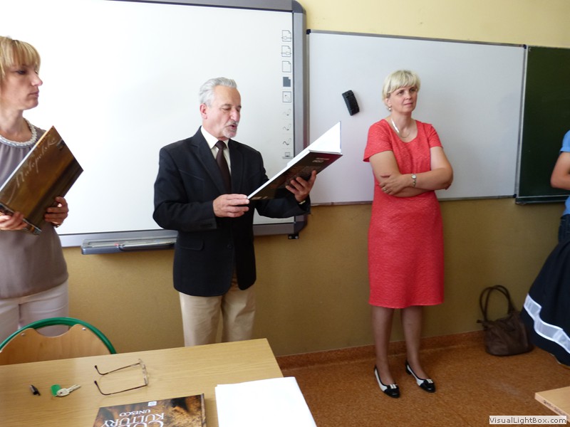 Zakończenie roku szkolnego 2013/2014
