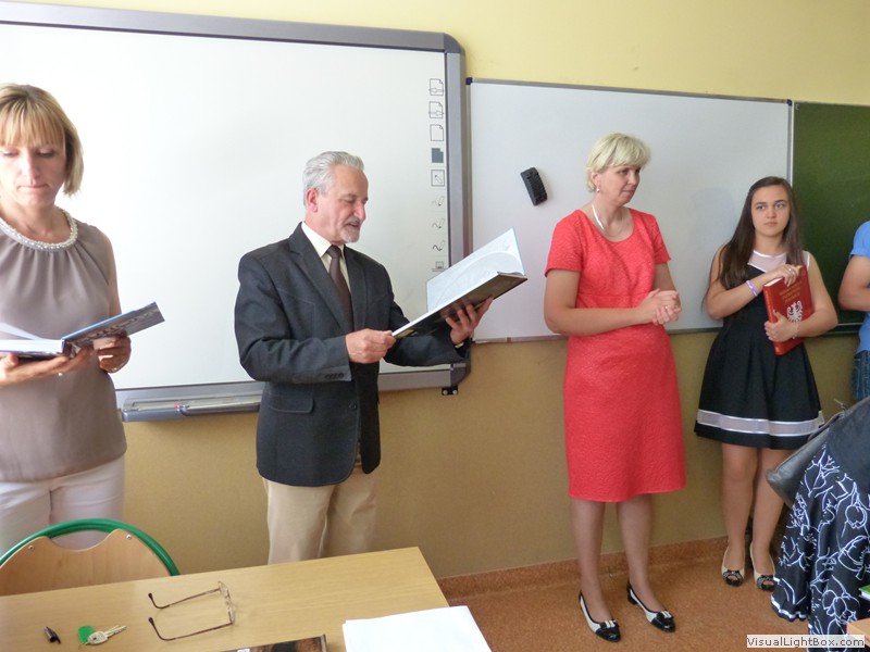 Zakończenie roku szkolnego 2013/2014