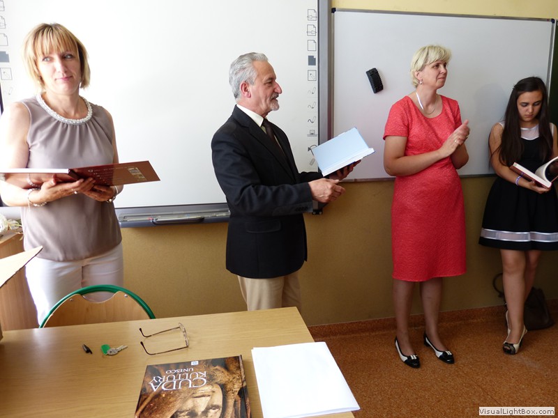 Zakończenie roku szkolnego 2013/2014