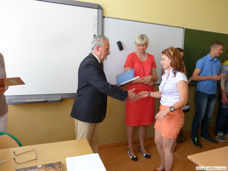 Zakończenie roku szkolnego 2013/2014