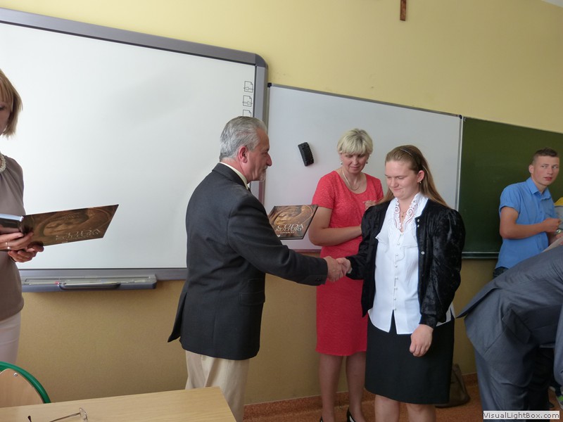 Zakończenie roku szkolnego 2013/2014