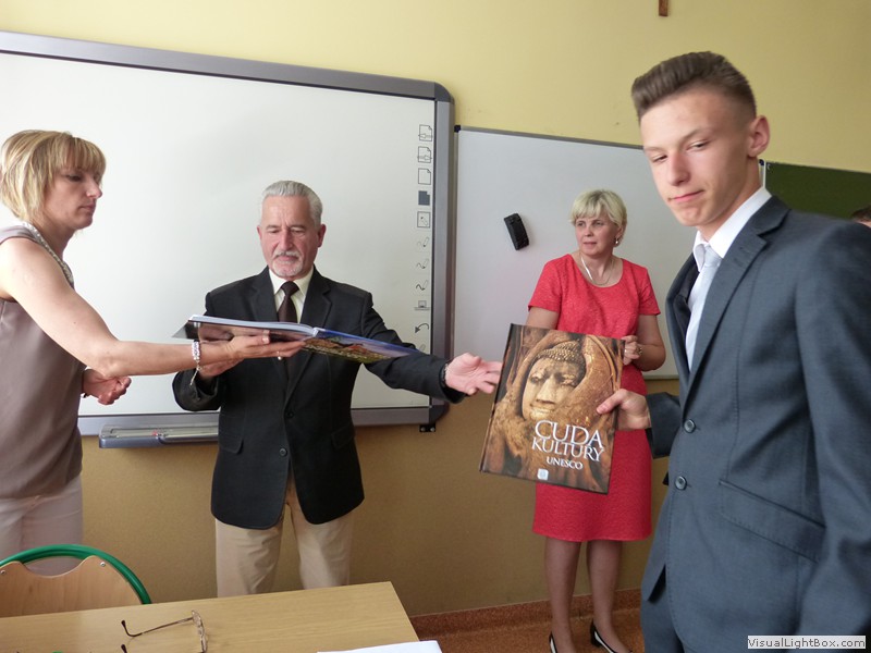 Zakończenie roku szkolnego 2013/2014