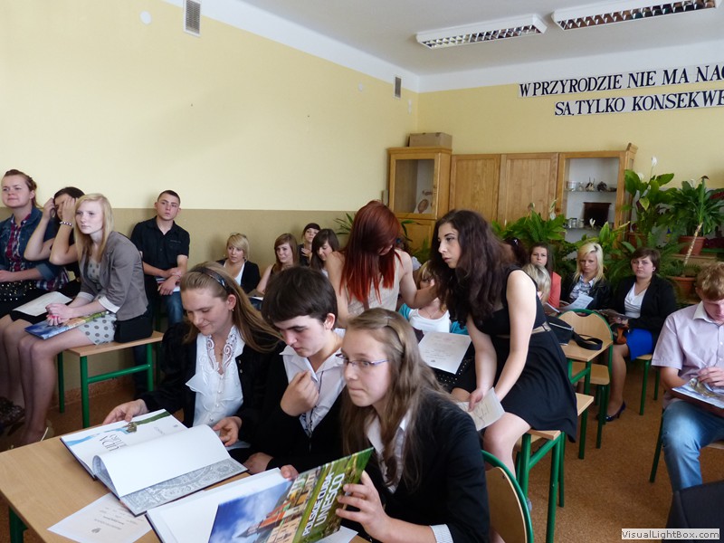 Zakończenie roku szkolnego 2013/2014