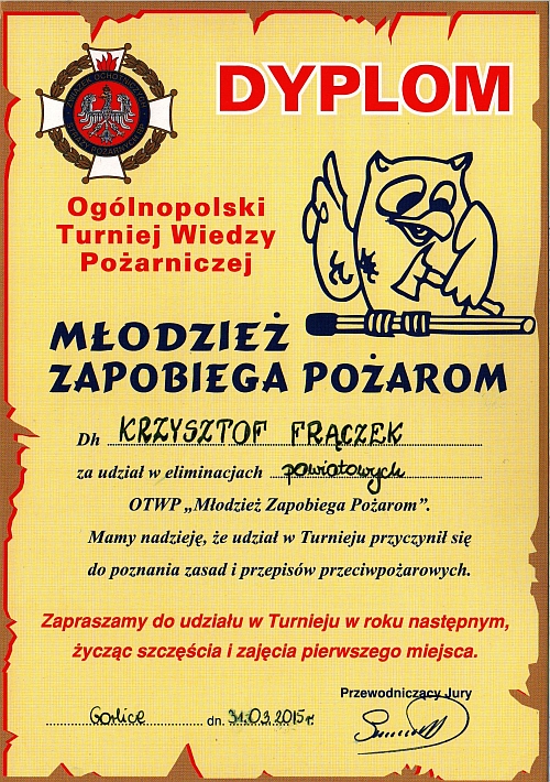W auli Zespołu Szkół Zawodowych im. K. Pułaskiego w Gorlicach w dniu…