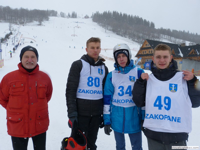 II Zimowe Igrzyska Rzemieślniczych Szkół Cechowych w Zakopanem