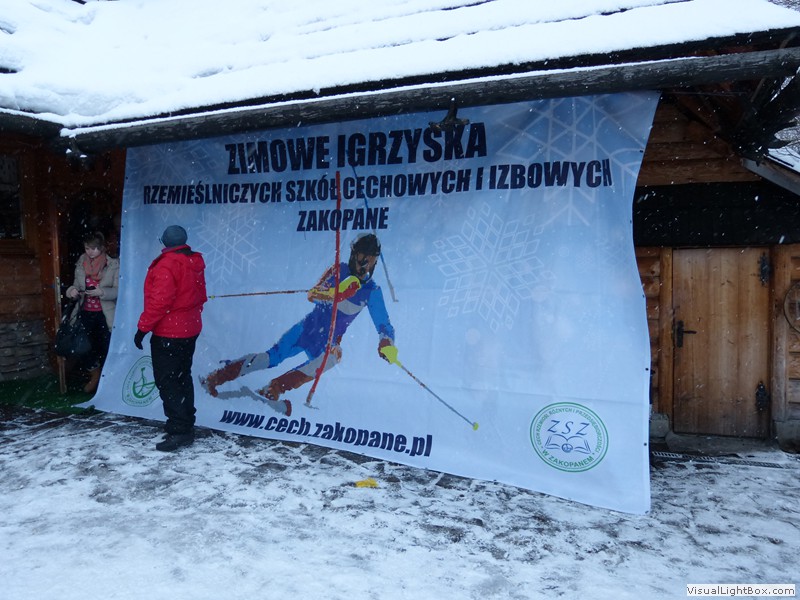 II Zimowe Igrzyska Rzemieślniczych Szkół Cechowych w Zakopanem