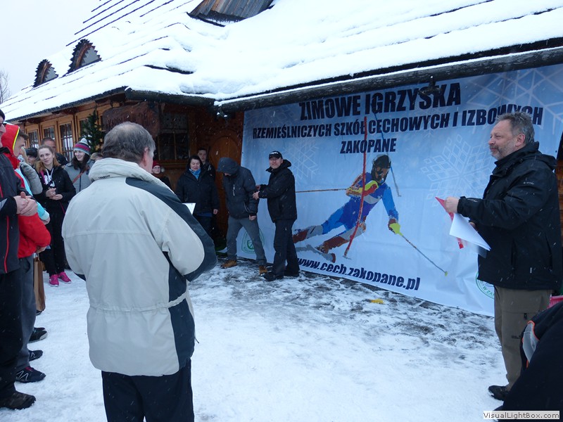 II Zimowe Igrzyska Rzemieślniczych Szkół Cechowych w Zakopanem