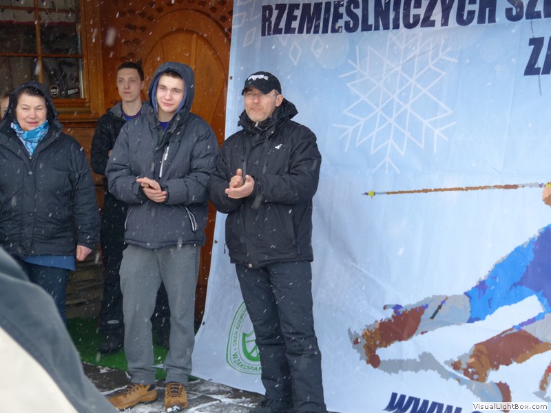II Zimowe Igrzyska Rzemieślniczych Szkół Cechowych w Zakopanem