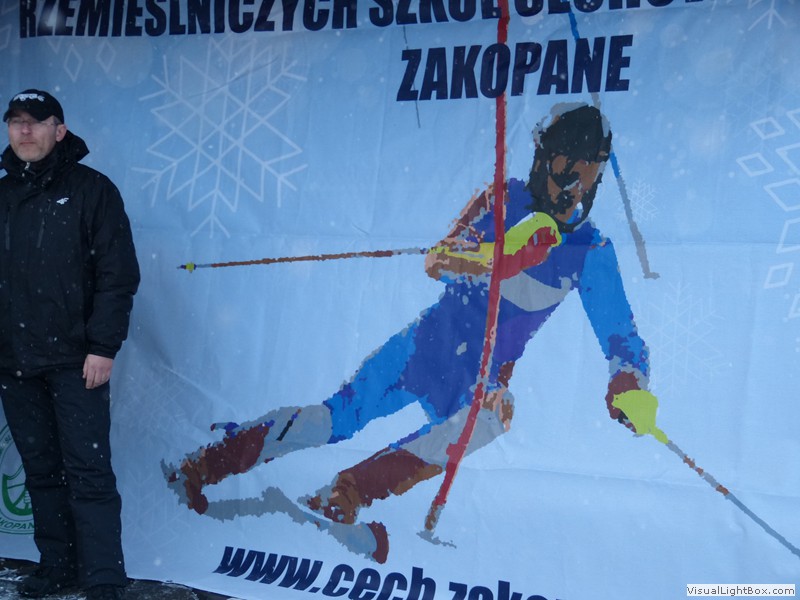 II Zimowe Igrzyska Rzemieślniczych Szkół Cechowych w Zakopanem