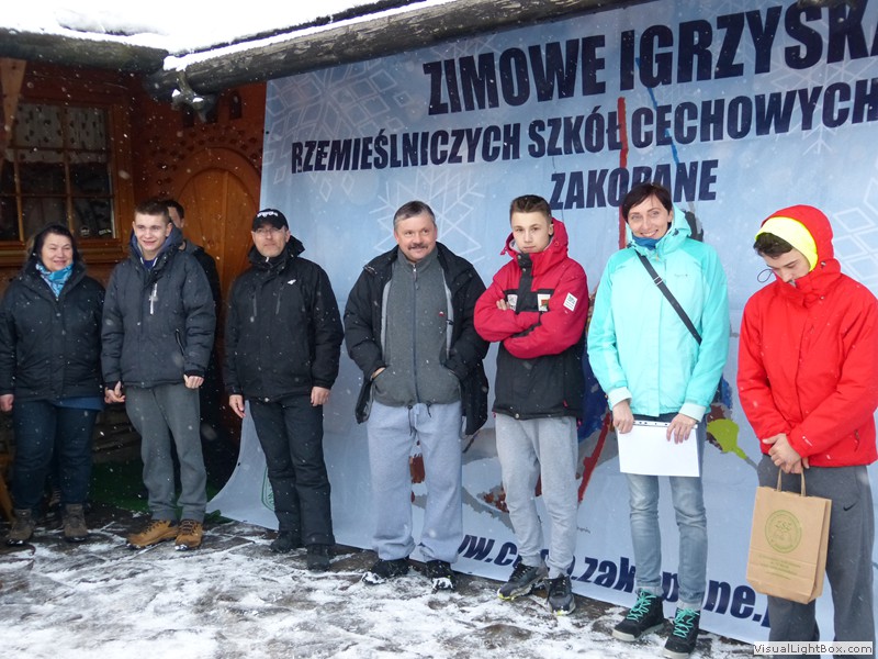 II Zimowe Igrzyska Rzemieślniczych Szkół Cechowych w Zakopanem