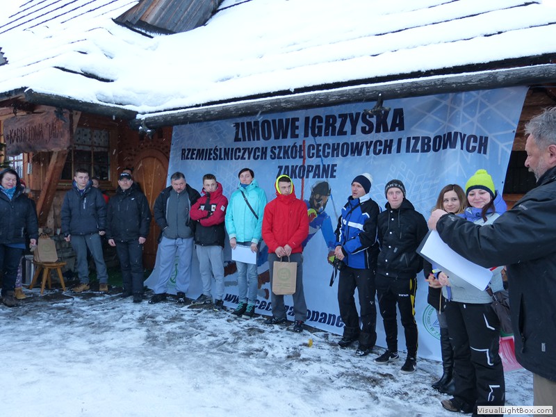 II Zimowe Igrzyska Rzemieślniczych Szkół Cechowych w Zakopanem