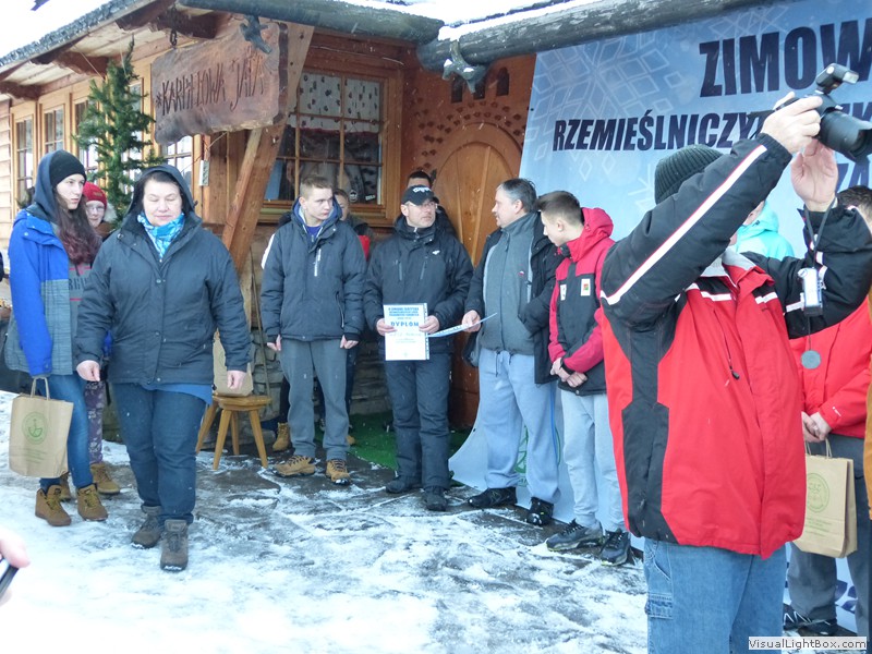 II Zimowe Igrzyska Rzemieślniczych Szkół Cechowych w Zakopanem