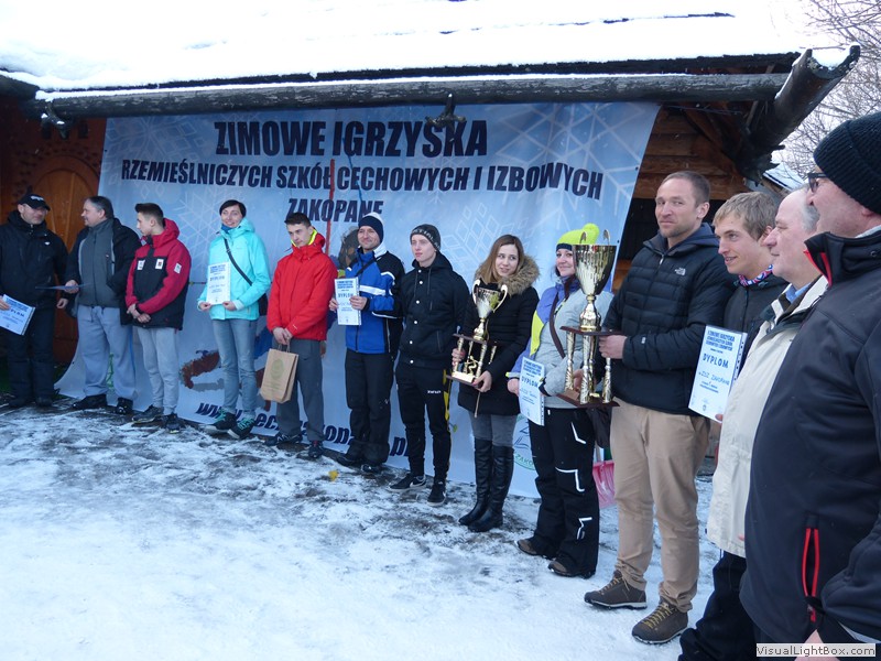 II Zimowe Igrzyska Rzemieślniczych Szkół Cechowych w Zakopanem