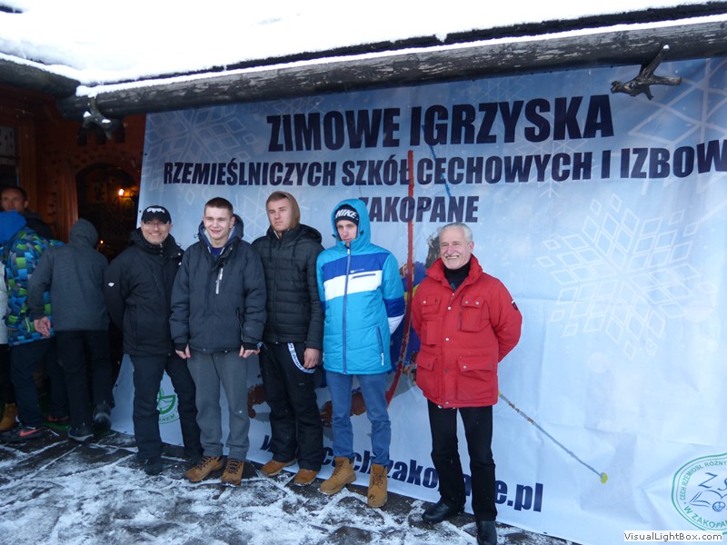 II Zimowe Igrzyska Rzemieślniczych Szkół Cechowych w Zakopanem