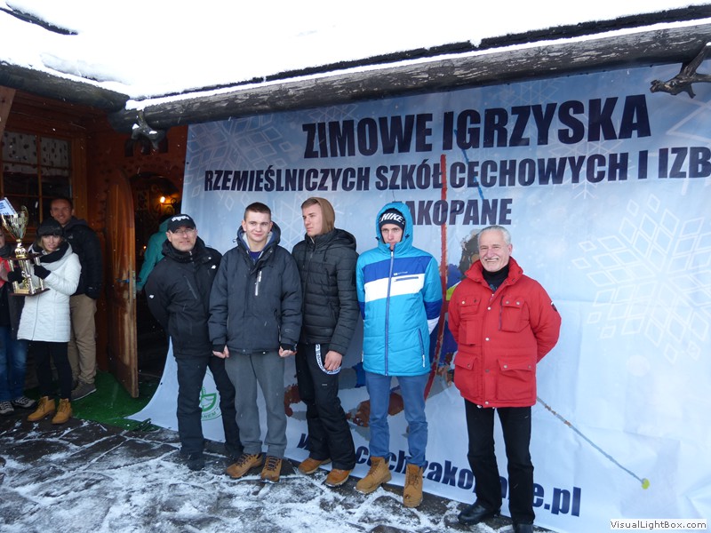 II Zimowe Igrzyska Rzemieślniczych Szkół Cechowych w Zakopanem