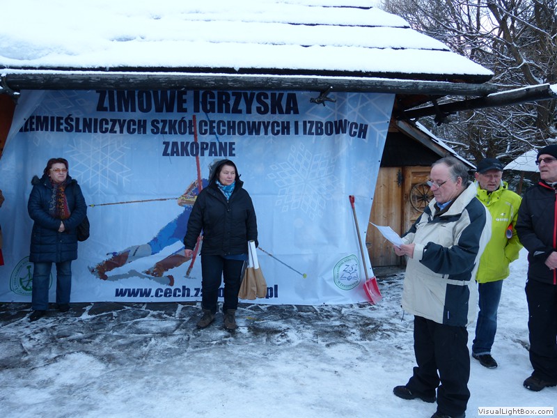 II Zimowe Igrzyska Rzemieślniczych Szkół Cechowych w Zakopanem