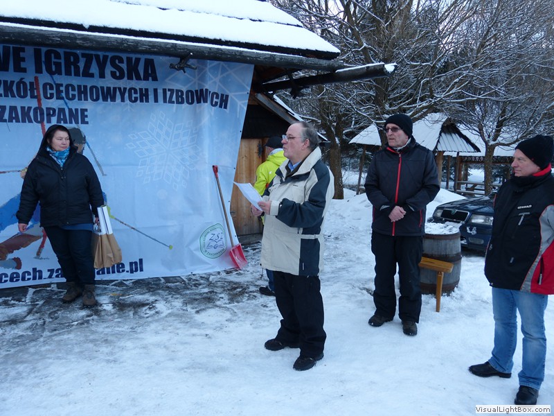 II Zimowe Igrzyska Rzemieślniczych Szkół Cechowych w Zakopanem