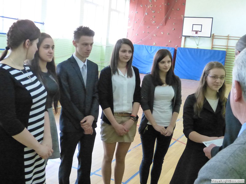 Stypendia za wyniki w nauce – marzec 2015