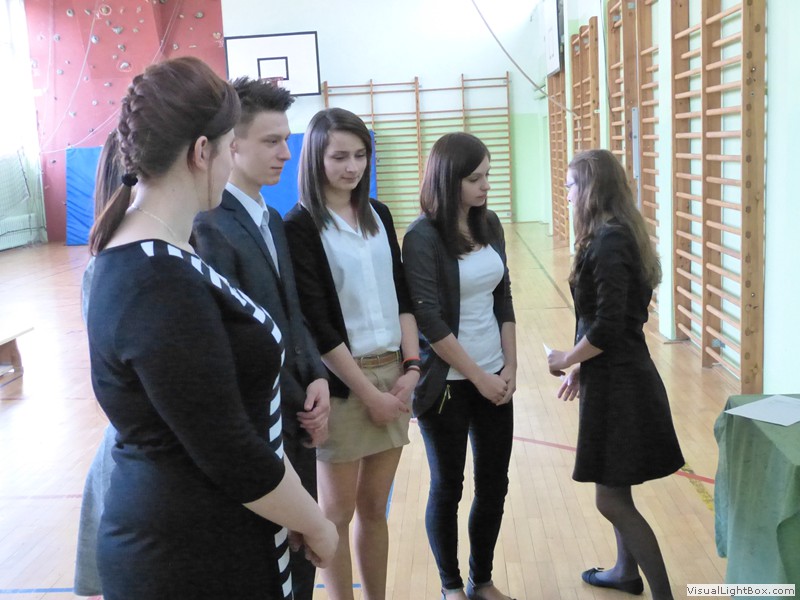 Stypendia za wyniki w nauce – marzec 2015