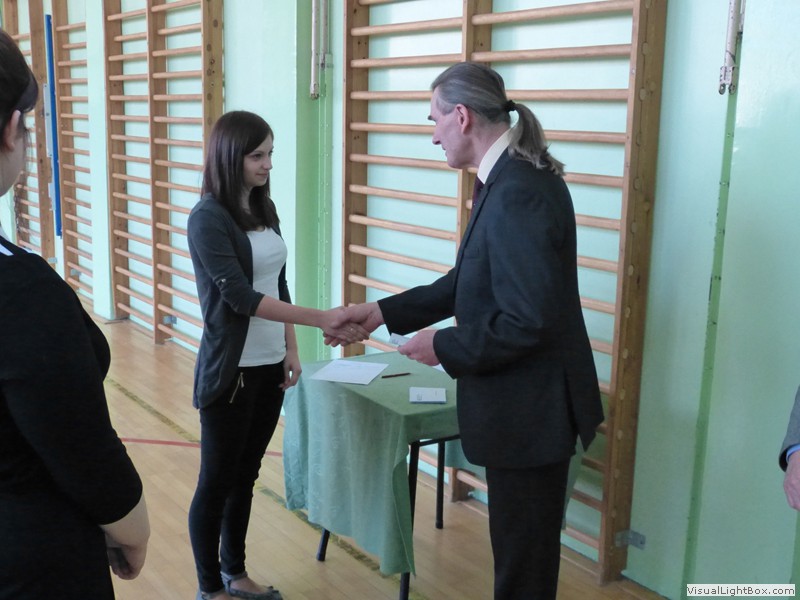 Stypendia za wyniki w nauce – marzec 2015