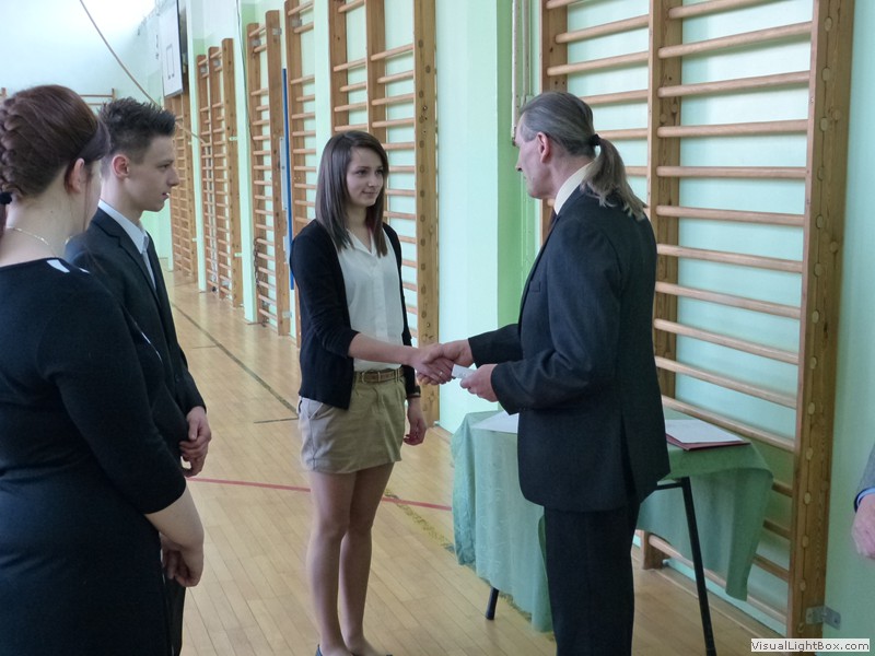 Stypendia za wyniki w nauce – marzec 2015