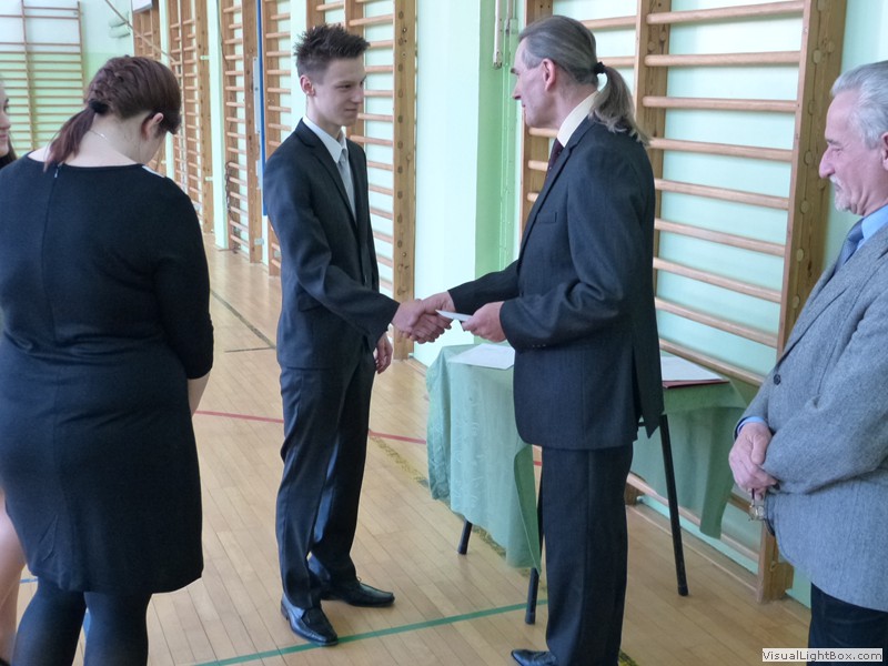 Stypendia za wyniki w nauce – marzec 2015