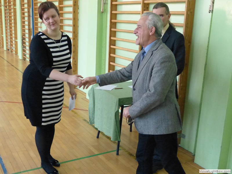 Stypendia za wyniki w nauce – marzec 2015
