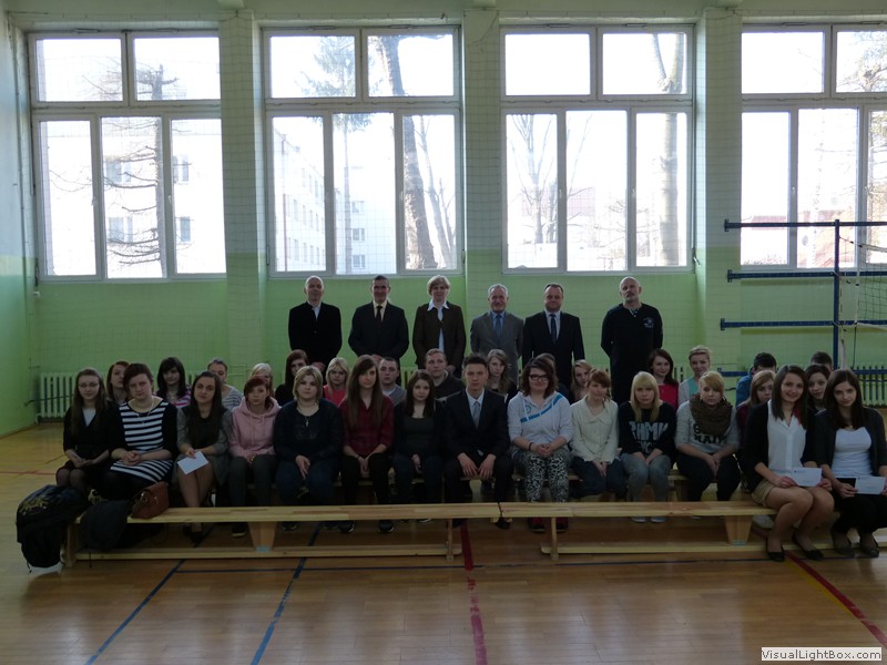 Stypendia za wyniki w nauce – marzec 2015