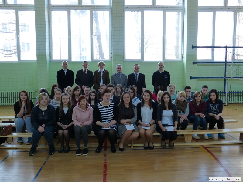 Stypendia za wyniki w nauce – marzec 2015