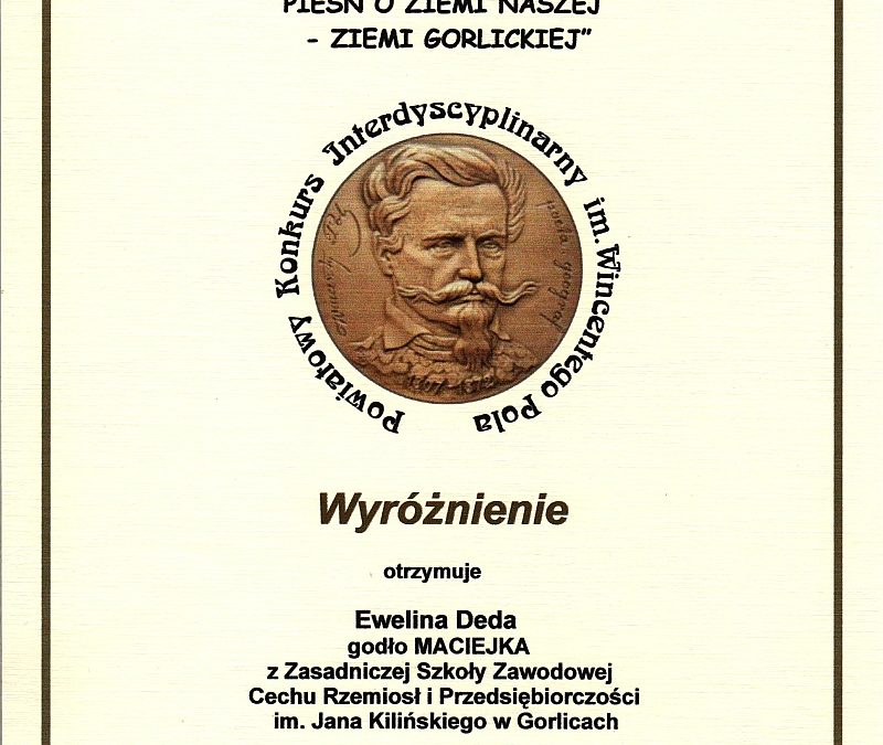 W dniu 20 kwietnia w "Kasztelu w Szymbarku" odbył się finał IV edycji… – ilustracja 1
