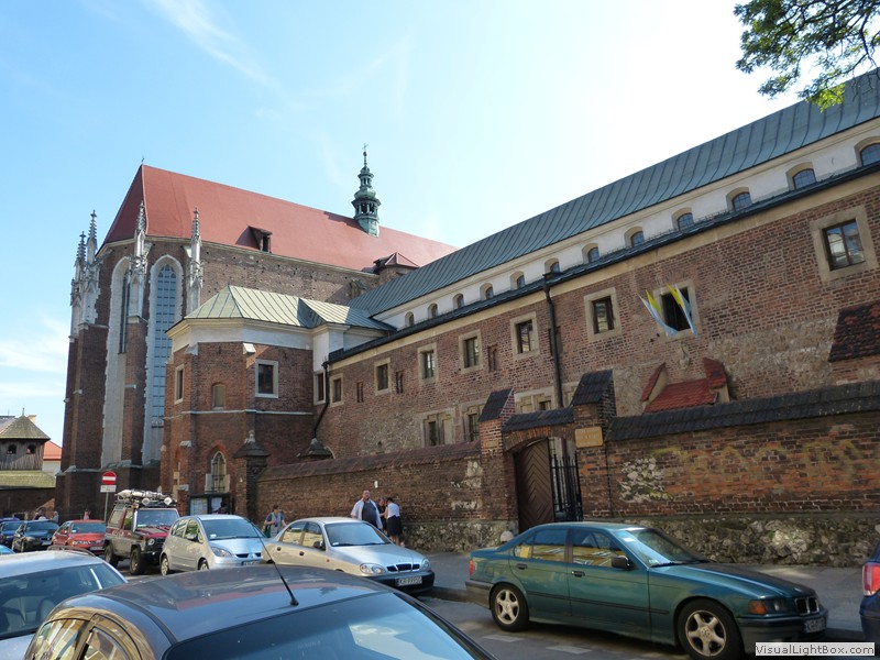 Wycieczka klasy IIa do Krakowa
