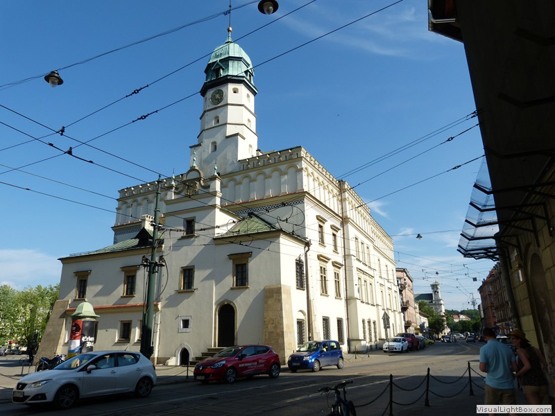 Wycieczka klasy IIa do Krakowa