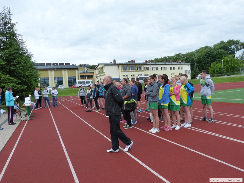 I Mistrzostwa w Lekkiej Atletyce Rzemieślniczych Szkół Cechowych