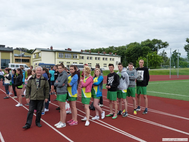 I Mistrzostwa w Lekkiej Atletyce Rzemieślniczych Szkół Cechowych