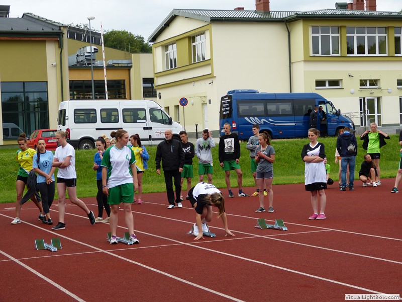 I Mistrzostwa w Lekkiej Atletyce Rzemieślniczych Szkół Cechowych