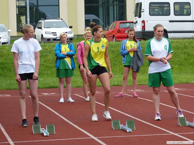 I Mistrzostwa w Lekkiej Atletyce Rzemieślniczych Szkół Cechowych