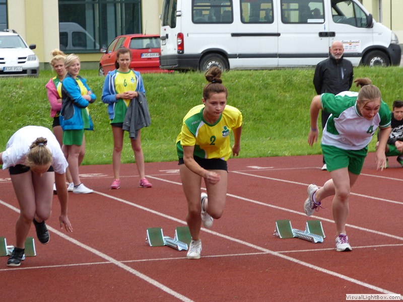 I Mistrzostwa w Lekkiej Atletyce Rzemieślniczych Szkół Cechowych