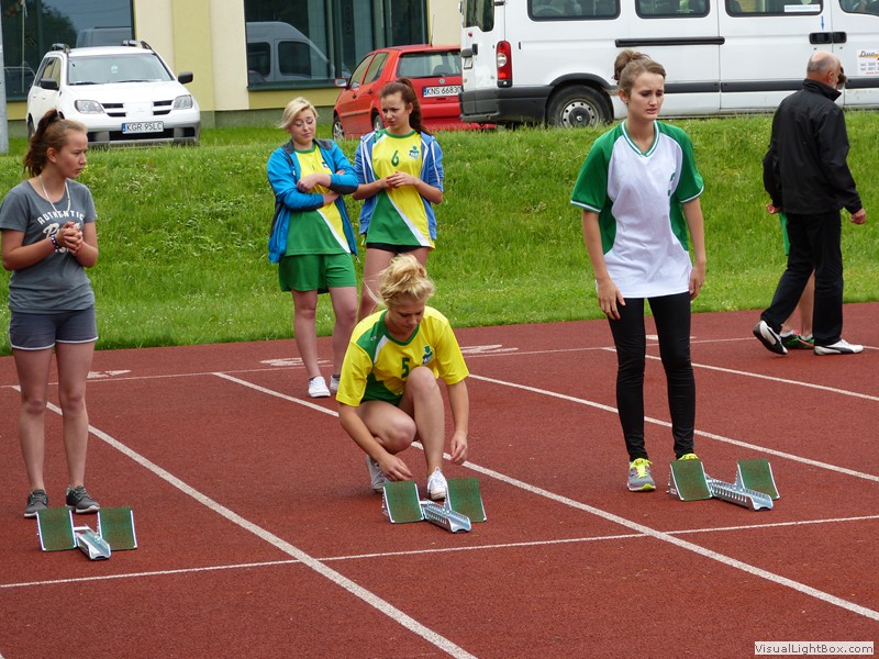 I Mistrzostwa w Lekkiej Atletyce Rzemieślniczych Szkół Cechowych