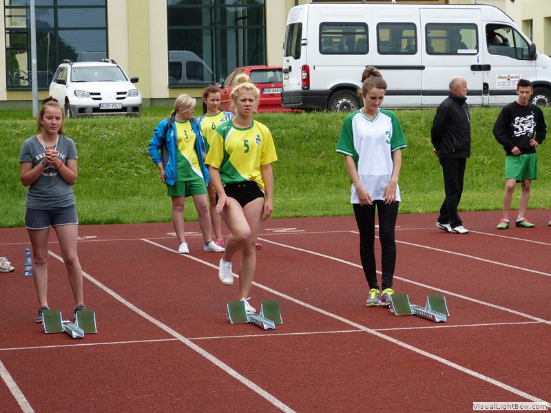 I Mistrzostwa w Lekkiej Atletyce Rzemieślniczych Szkół Cechowych